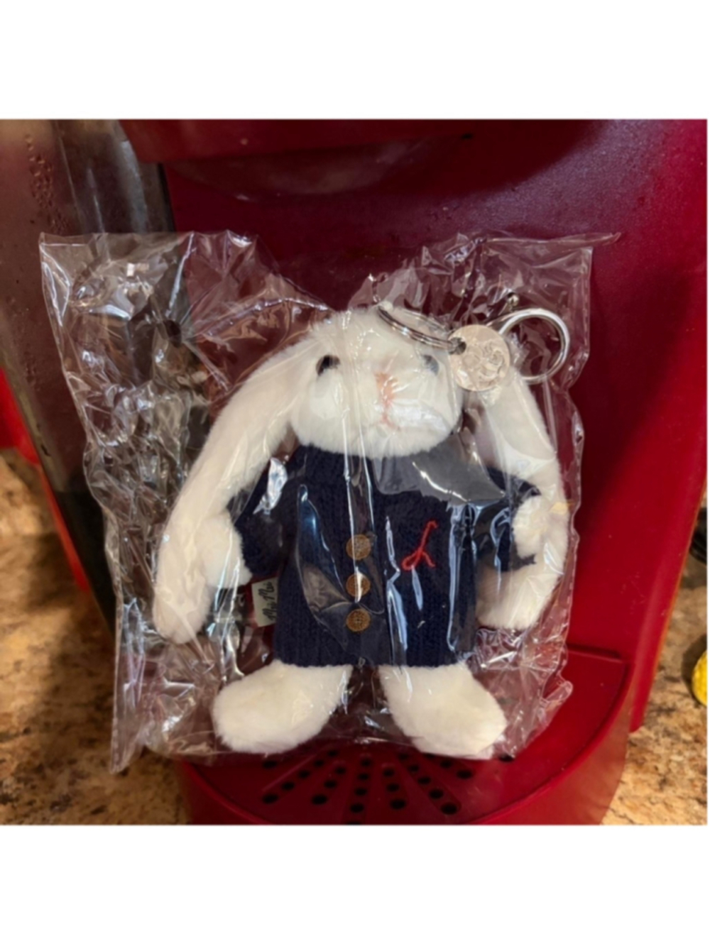 The Conducktor Mei Mei The Bunny Bag Charm Bundle - Laufey Tour Merch - Picture 4 of 6